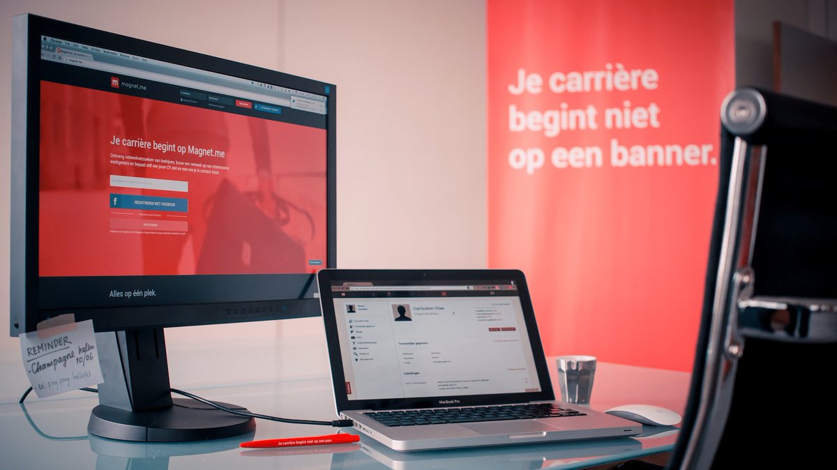Krantenbericht's tweet photo. Magnet.Me. Een perfecte match met het bedrijf waar je werkt, is belangrijker dan een perfecte match met je functie. https://t.co/XQPwvJnf3O https://t.co/moSimPAQ8t