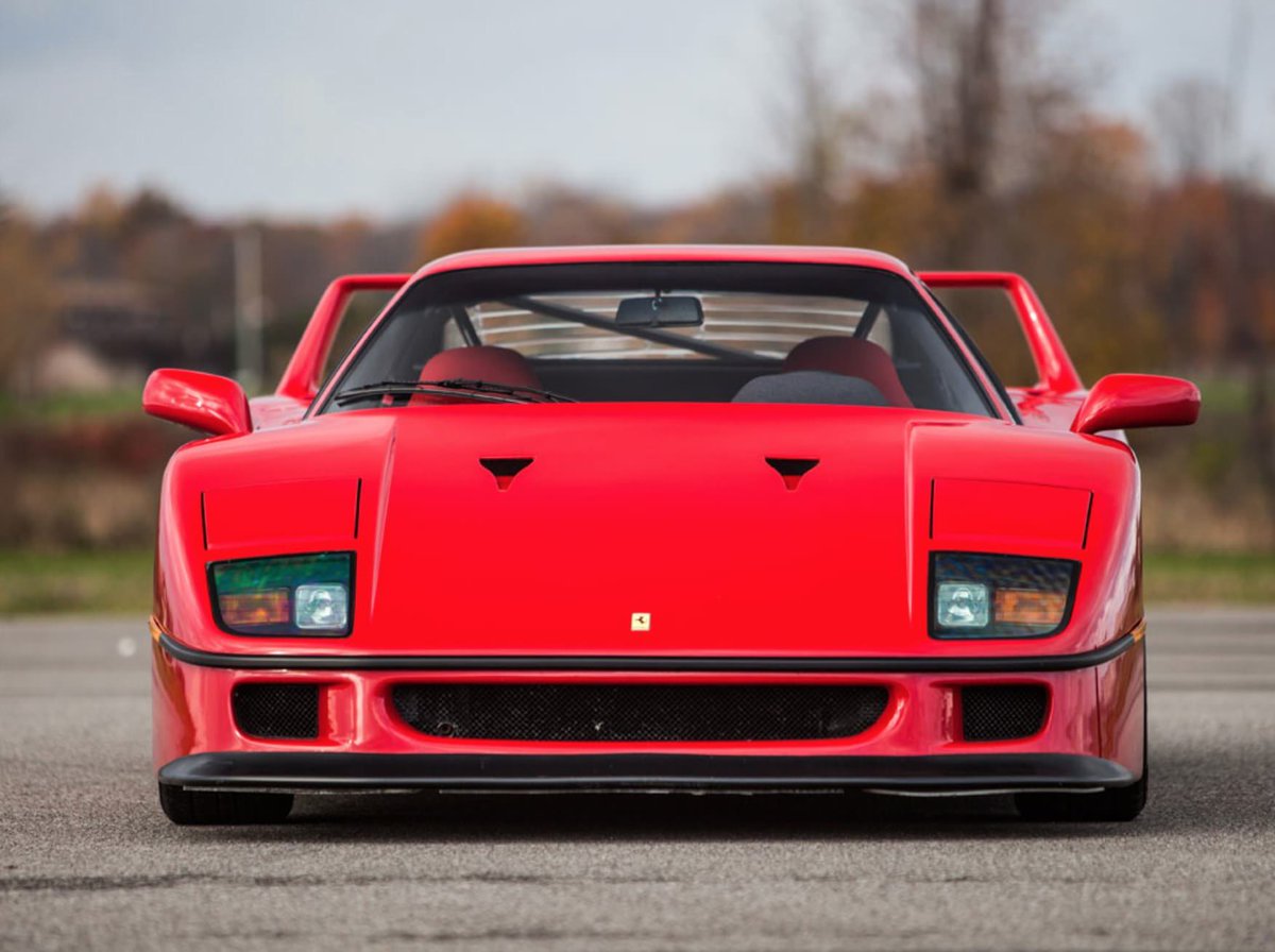 #throwbackthursday Iconic, inspirational and unique from the world of motorsport – Ferrari F40  #ferrari #F40 goo.gl/h1Ovqk