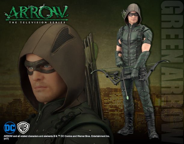 海外ドラマ「Arrow」のオリバーがフィギュアがコトブキヤより発売
