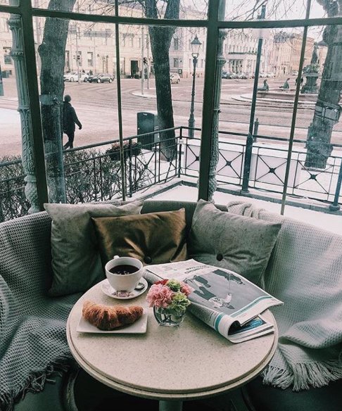 VisitHelsinki's tweet photo. Helsinki cafe's know how to dress up well, they also deliver great Food &amp; Drink, all from our IG feed  https://t.co/nLB5OJ33a5 https://t.co/FgRoSuu1a6