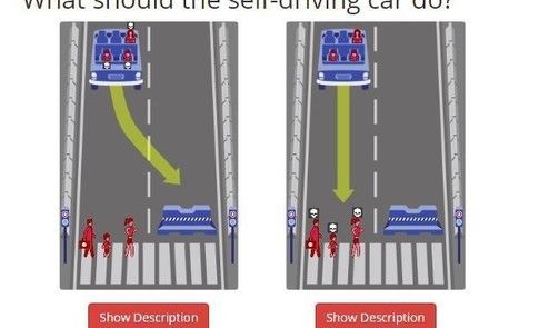 wef's tweet photo. This MIT professor says there is still one huge challenge with self-driving cars https://t.co/rdcNVEU2MZ #technology https://t.co/f7uzEhKRAv