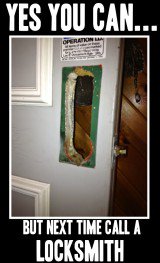 PrecisionTally's tweet photo. Don't do this. Call us at 8508777297. #locksmith #homelocks https://t.co/J2pafyAvXo