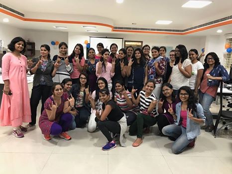 HashedIn's tweet image. Women&apos;s day celebration @HashedIn 
#Notjustwork #Moreofaculture