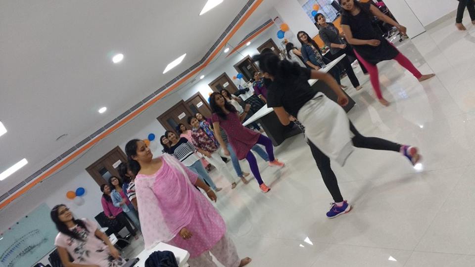 HashedIn's tweet image. Women&apos;s day celebration @HashedIn 
#Notjustwork #Moreofaculture