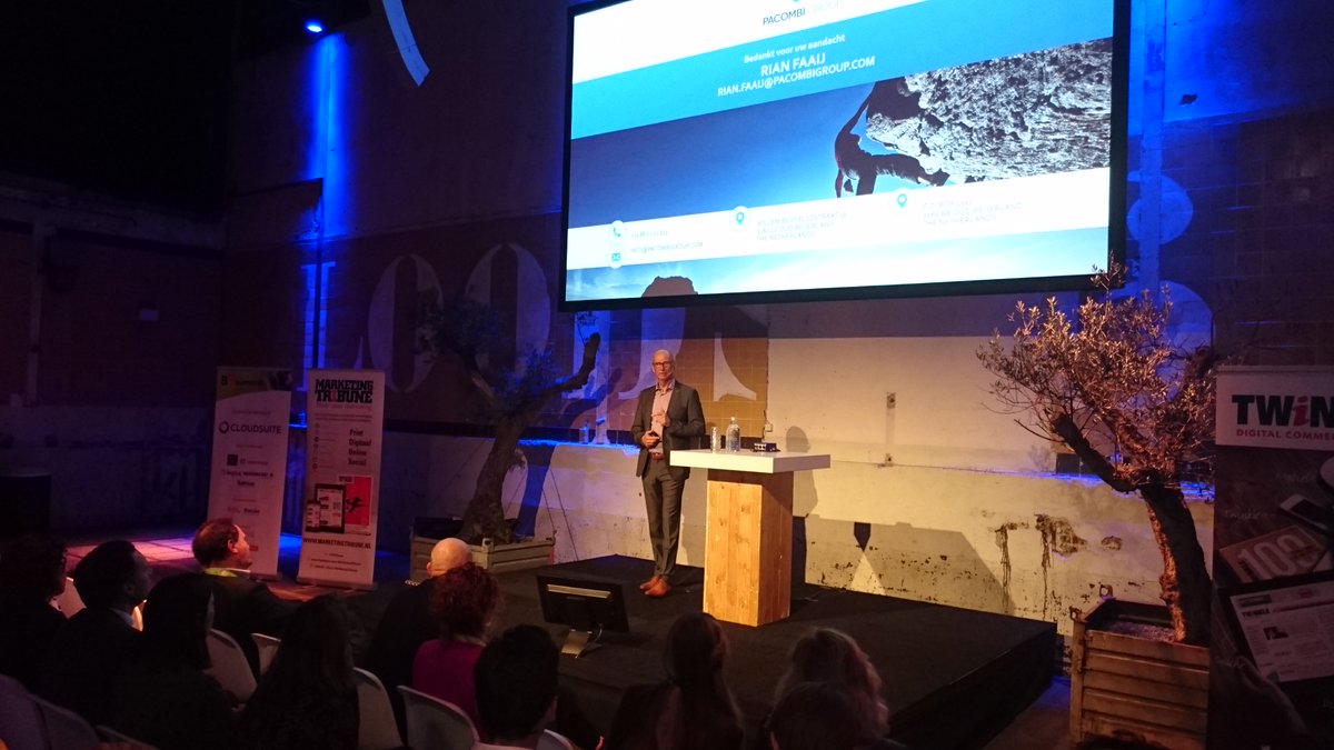 Rian Faaij deelt de succesvolle omnichannelstrategie van Pacombi Group. #B2BSUM