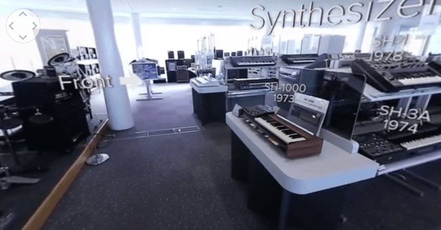 DustinKMusic's tweet photo. Cool 360° Tour Of The Roland Synth Museum
https://t.co/qK3hP4BQGv https://t.co/rvngYO8D5C