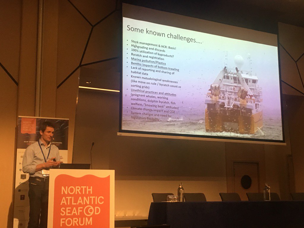 SevillaZiegler's tweet image. Lovely to see @Greenpeace taking part in #NASF2017, prompting industry to tackle known challenges before they come