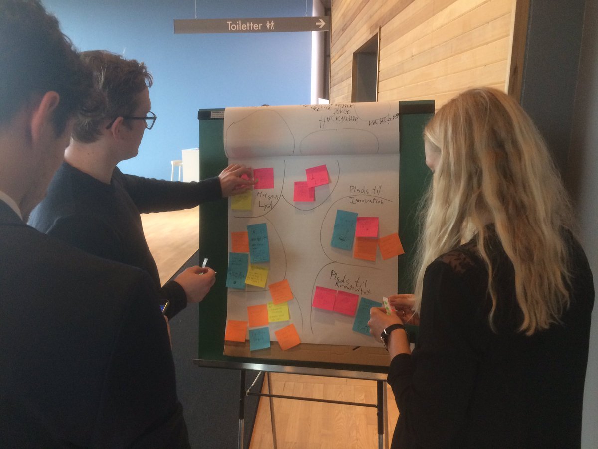 msmith_dk's tweet photo. Design Thinking and rethink corporate culture by our talented graduates #graduateibmdk https://t.co/uTHkzaJkxa