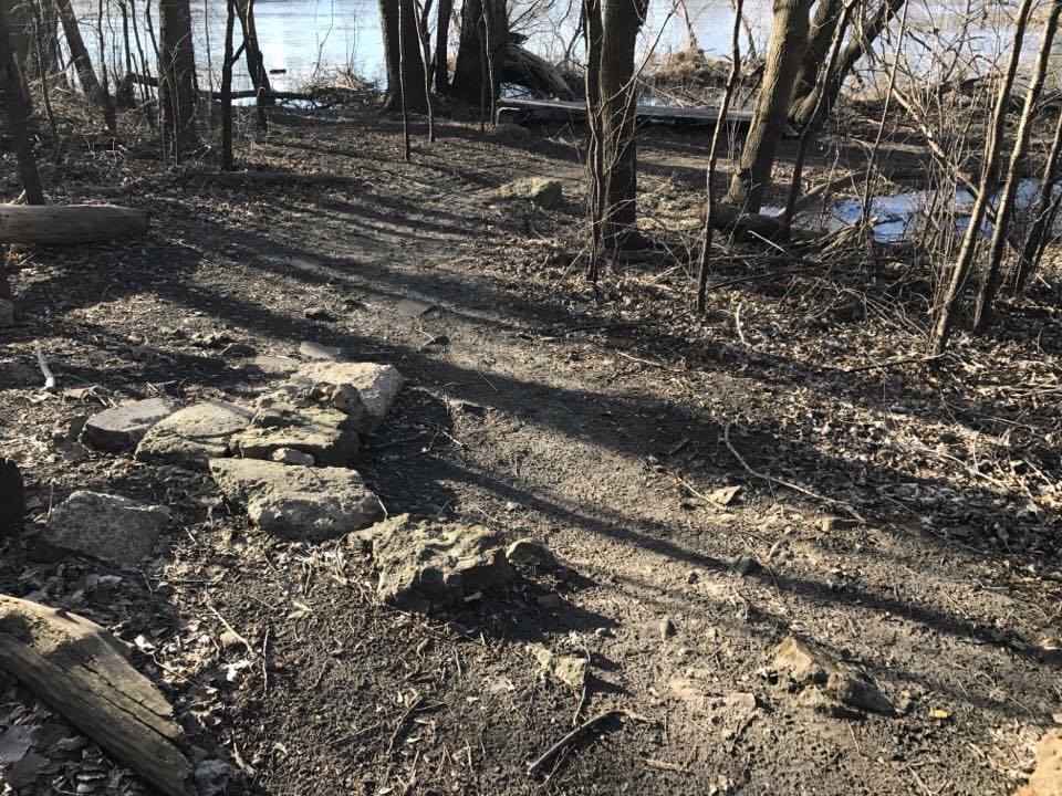 The Caron &amp; Sechler Pk trails are open. Frozen dirt rules for the next several days. Watch out for the blowdown. Clear it if you can!