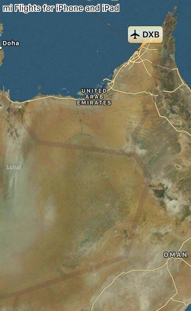 bolahumj's tweet photo. Just updated my flightbook with a flight from Guglielmo Marconi to Dubai. @miFlights https://t.co/WybxS5mNcM