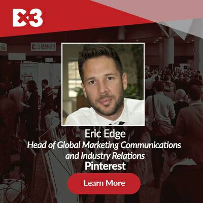 dx3showcase's tweet photo. Hear how @Pinterest's thinking about using technology to create experiences that move people in the Opening Keynote with @eedge at #Dx32017 https://t.co/TA0yFLTEAz
