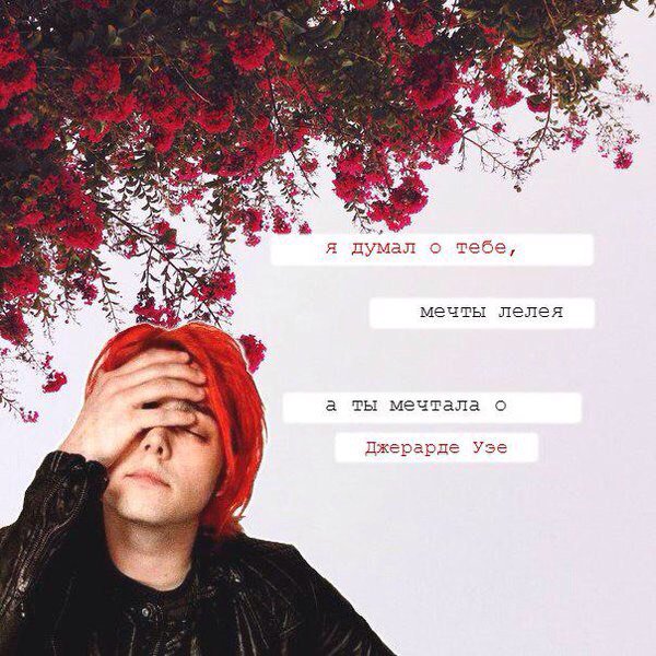 ssnstt's tweet photo. I thought of you cherishing dreams, 
And you dreamed of Gerard Way

#gerardway #ДжерардУэй https://t.co/tvTa27T2FD