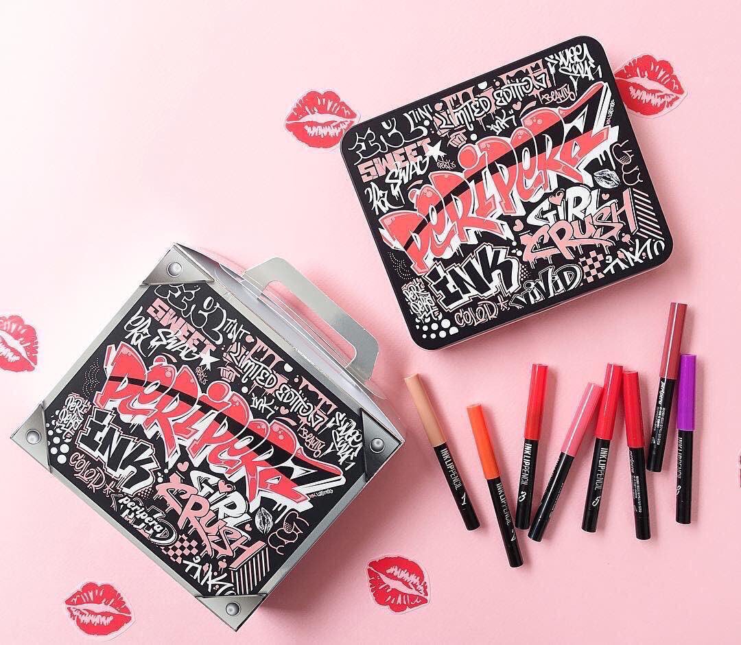 hpphourshop's tweet photo. พร้อมส่ง!! PERIPERA INK LIP PENCIL 
ราคา 620 บาทรวมส่ง ems 
ของเข้ามาไม่กี่กล่องน้า 
dm มาได้เลยค่า https://t.co/ObPPQATIIz