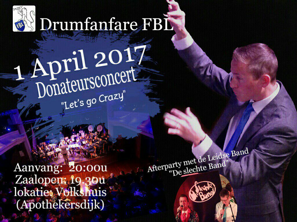 Ons Donateursconcert is weer gepland!!
Iedereen is welkom! Toegang is Gratis!
#korpsmuziek #leiden