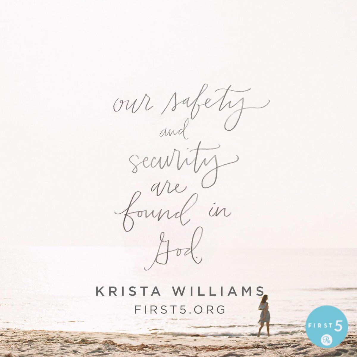 First5App's tweet photo. God honors those who honor Him. | @kristawilliams_ #First5 https://t.co/8mAlgQsBVh
