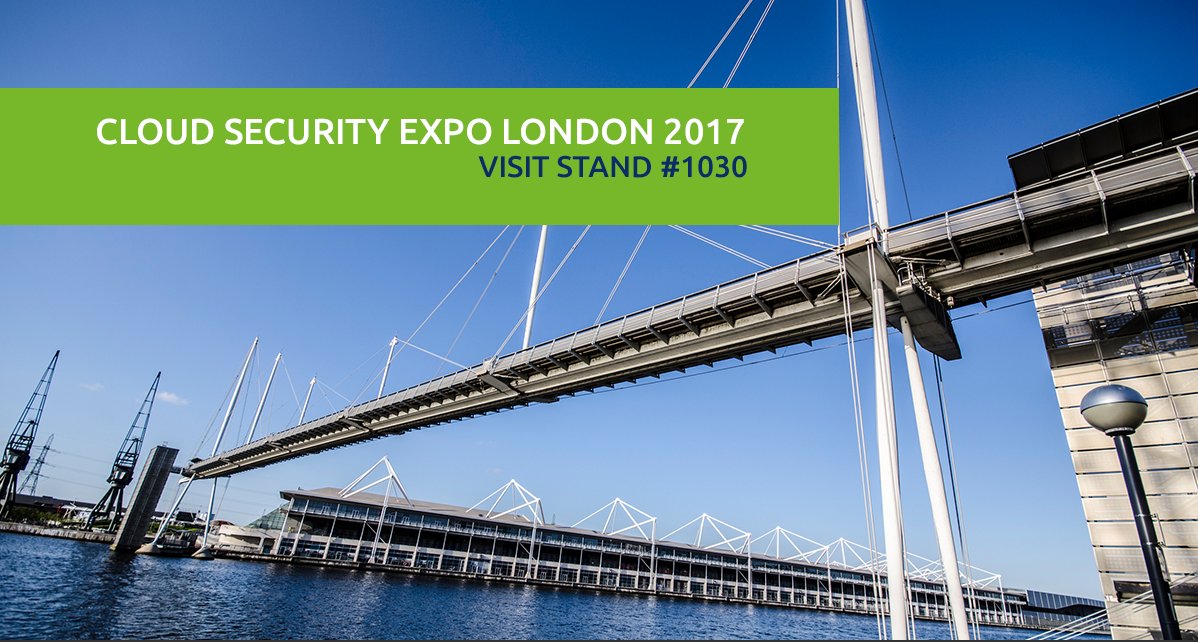 WinMagic's tweet photo. Secure FREE tickets to the Cloud Security Expo 2017 in London! We’re exhibiting! #securityview #CSE17 https://t.co/4TaH1tV7FB https://t.co/WYHfjNR7e3