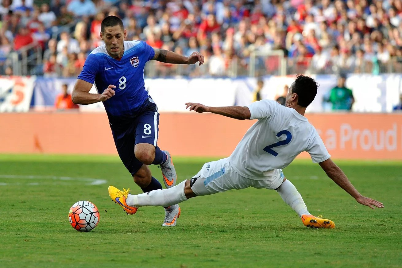 Happy 34th birthday to Clint Dempsey of the USMNT! (130 caps, 52 goals) 