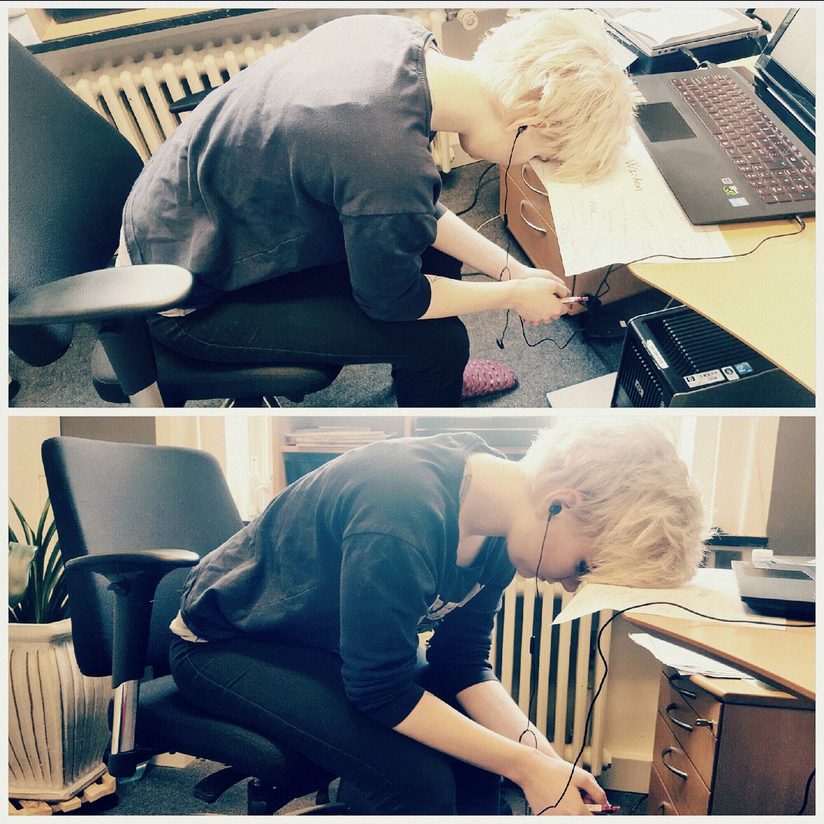 ChrysAndersen's tweet photo. Sometimes writing is hard xD
#writerlife #writing #WorkWorkWork #Focus https://t.co/STdIsqSE54