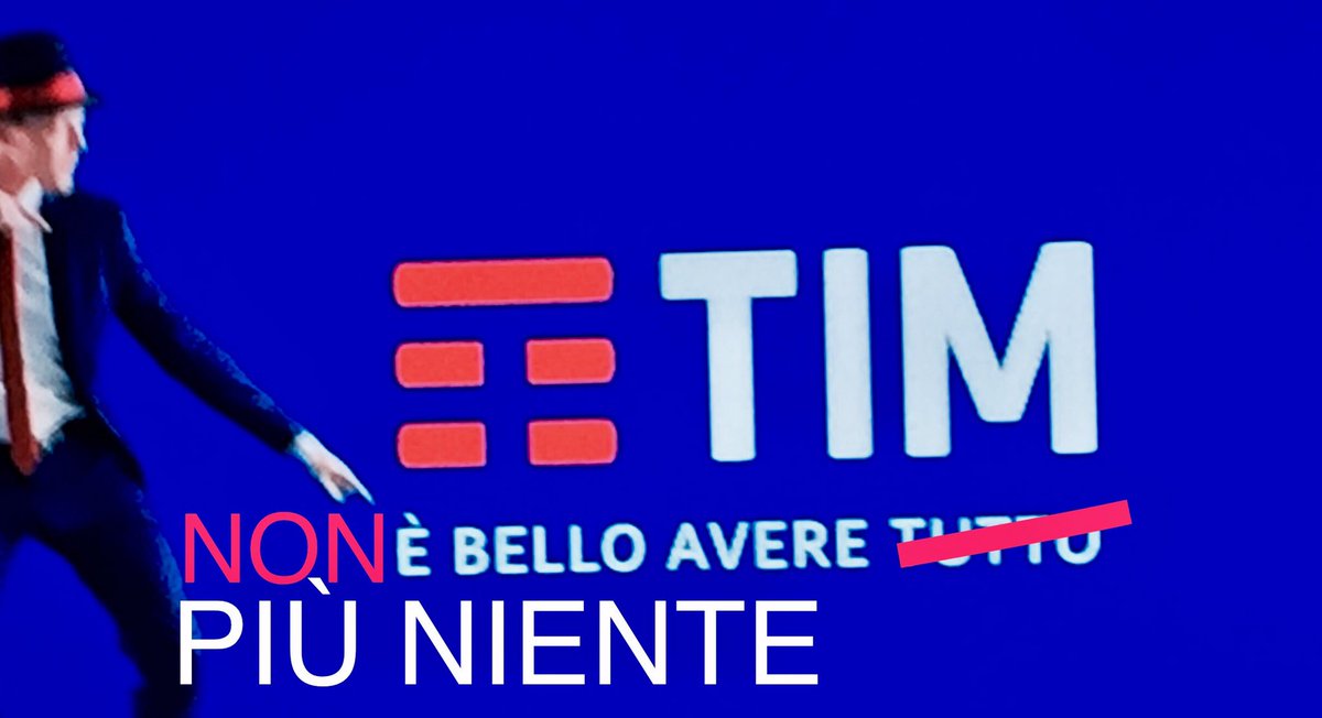 R_o_b_y___'s tweet photo. Sopraffazioni , abusi ,licenziamenti, demansionamenti , persone trattate senza umanità.Lo strapotere di manager folli  #TIM @PolettiGiuliano https://t.co/qUug5sISID