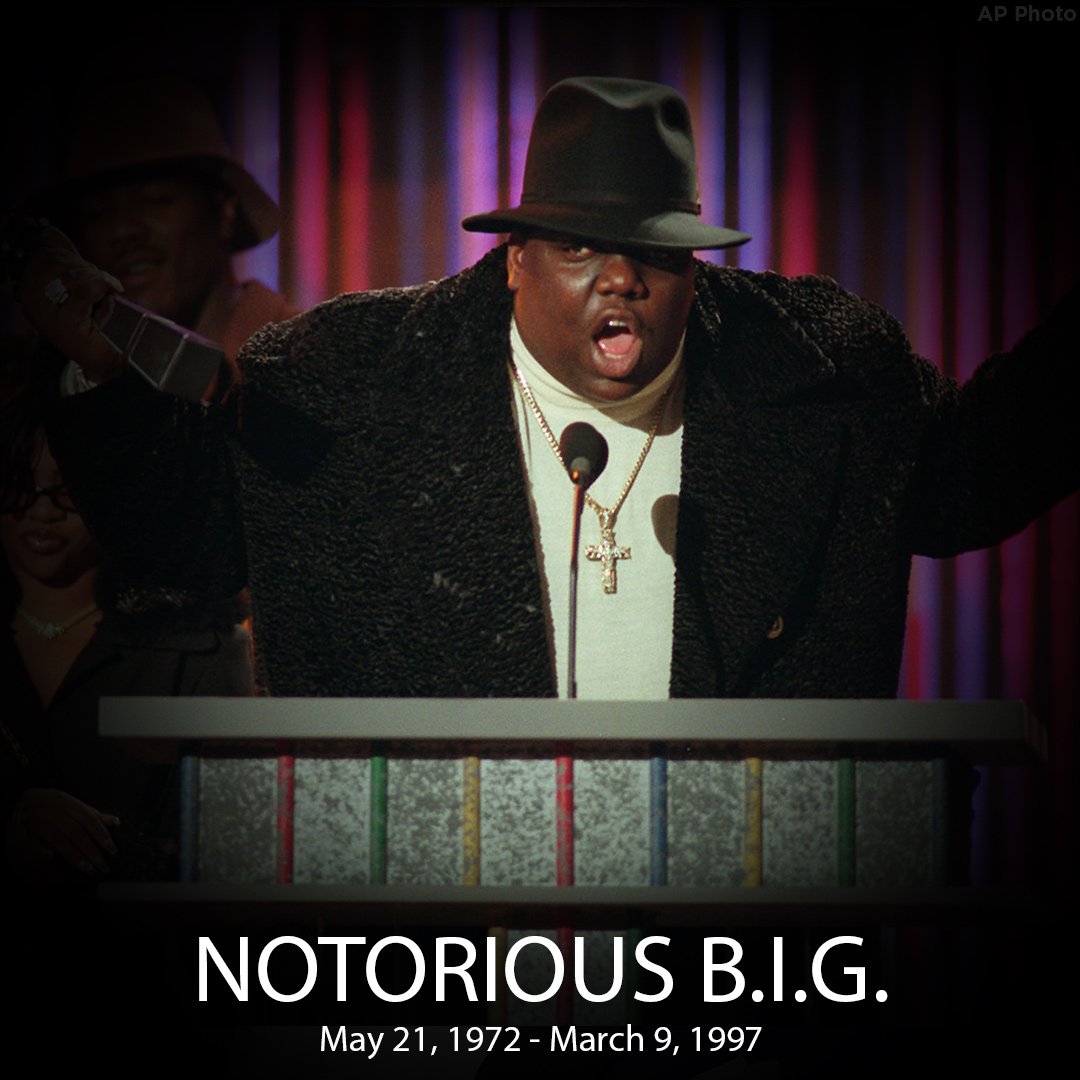 Notorious B.I.G. Killed - 1997, Today In History