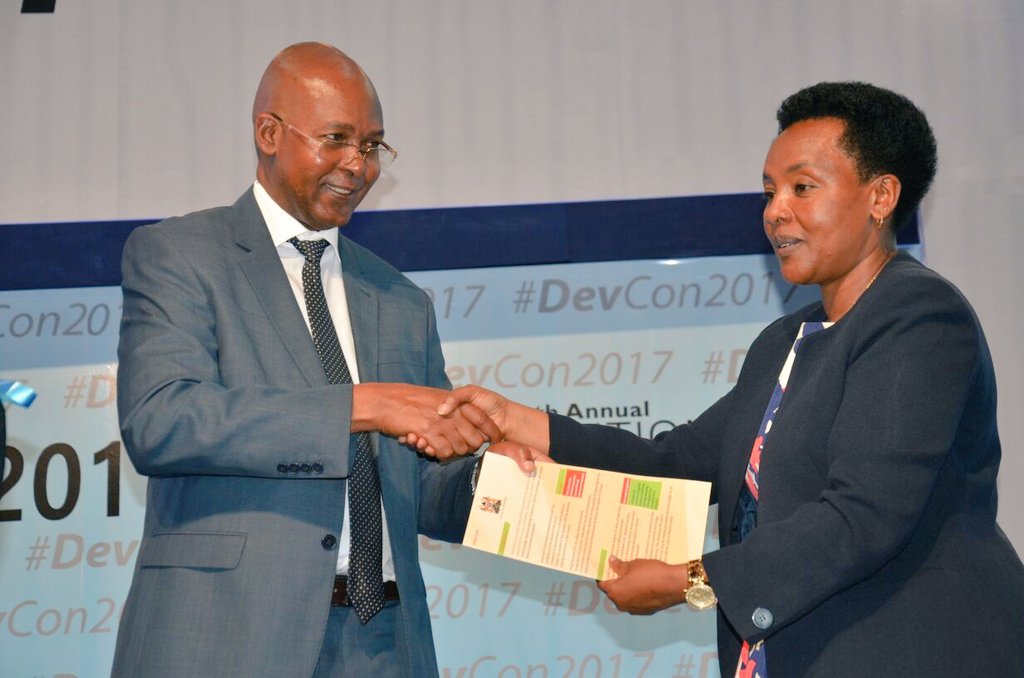 JohnMruttu's tweet image. The Deputy Chief Justice Philomena Mwilu launched the Maarifa Centre in the ongoing #devconference17 @KenyaGovernors @dailynation