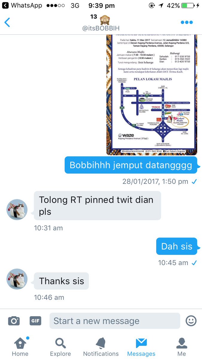 theianseerawr's tweet photo. @evvok @itsBOBBIH @loofranchot bobbihh aku dh dm , dia buat bodoh. Dia msg balik bila nk mintak tlg je. #DedahAib #Ungkit https://t.co/y6Q0HSea4O