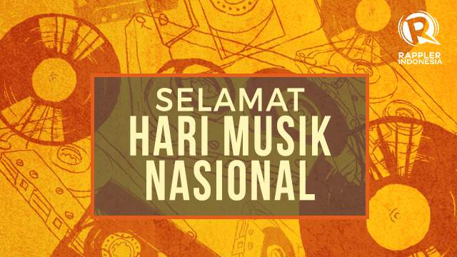 himapolunsoed's tweet photo. Selamat Hari Musik Nasional 9 Maret 2017, maju terus musik Indonesia!! https://t.co/yJwZrsFtHu