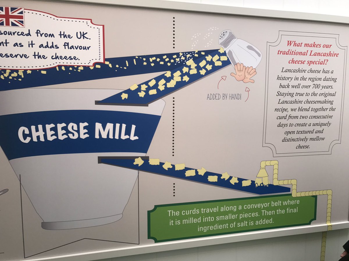 Karmaroom's tweet photo. Visited @DewlayCheese #cheesemakersworkinghard surprised #craftsmanship #handmade! Backbreaking work! Come to @Karmaroom 20%off for ur staff https://t.co/qIXK1v2aU9