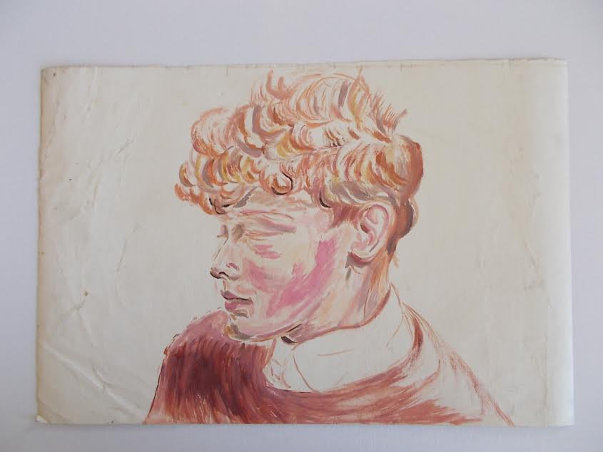 Rslnldrch's tweet photo. Rare cache of paintings by famous NZ painter Frances Hodgkins surface in English attic https://t.co/lgzq2onv9h https://t.co/hWM8DKiTfC