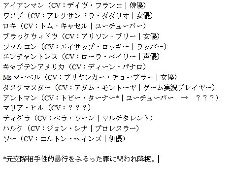 井上ニトロ アベアカの中の人を調べてたら異色の経歴の持ち主が色々でてきてやばい 俳優とかはまあわかるけどユーチューバーを起用ってなんか時代を感じるね ちなみにカマラちゃんの中の人はインド人らしい アベアカ