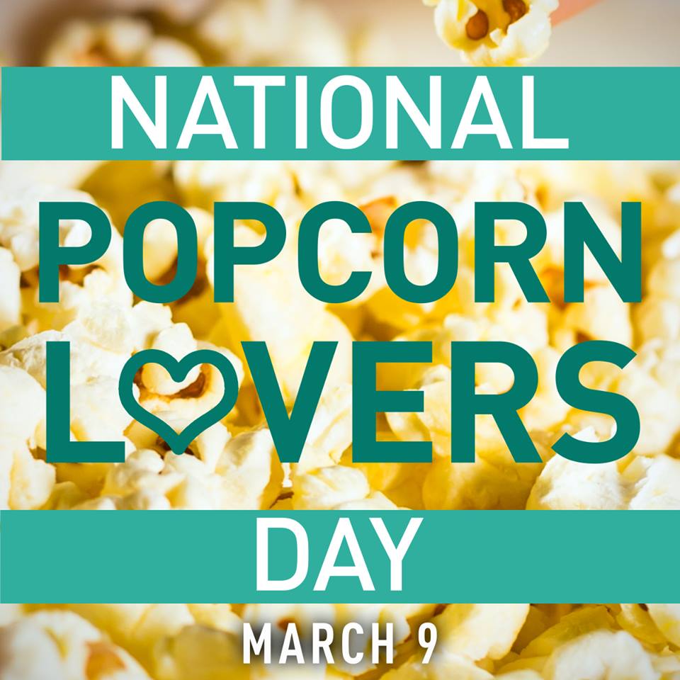 Time to break out the popcorn! It's PopcornLoversDay! What's your