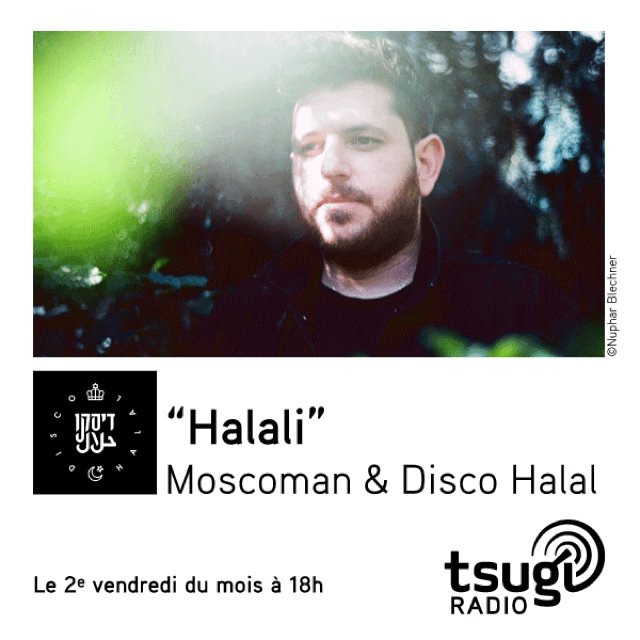 _therestisnoise's tweet photo. It's #Halali w/ @moscoman twm 6pm on @tsugiradio. The @DiscoHalal residency returns every second Friday of the month https://t.co/1PsLre5JNM https://t.co/OyLIZSwdJc