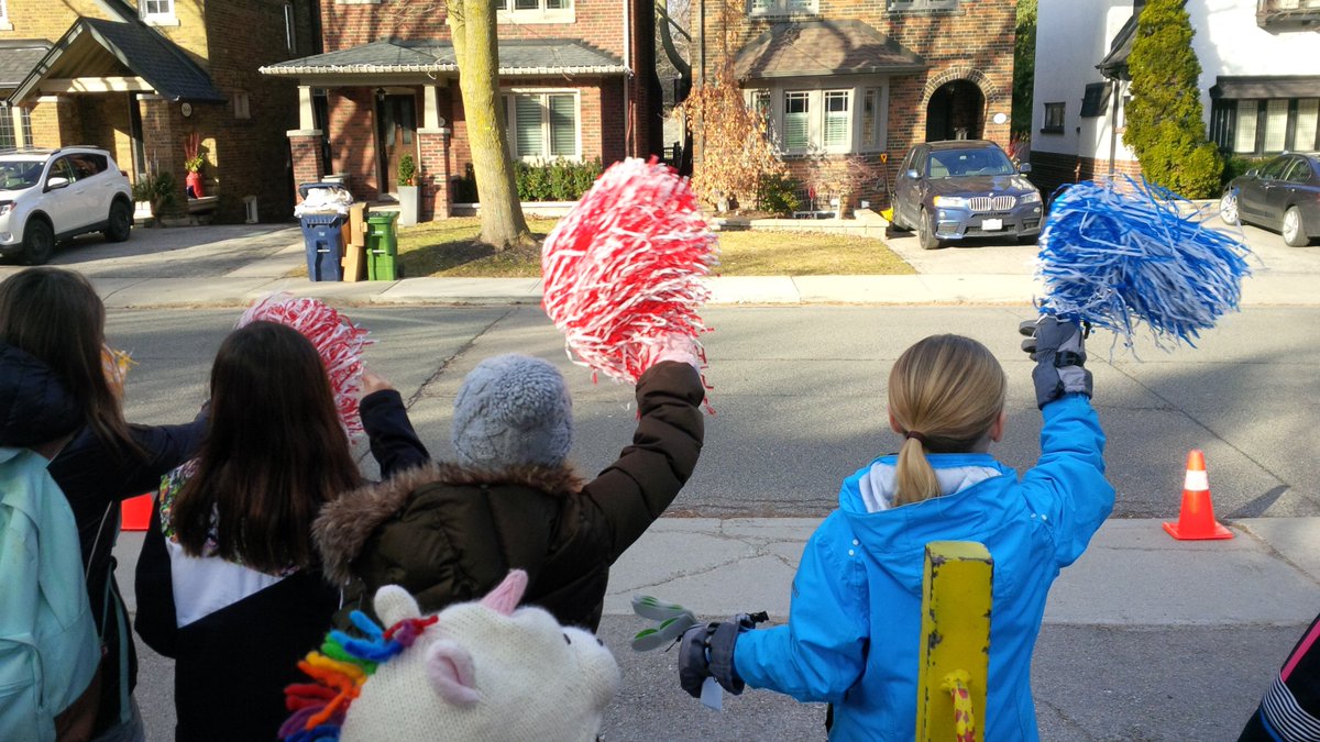 John Ross Robertson (@tdsb_jrr) on Twitter photo It's Walk to School Day at JRR! Thank you for walking, cycling, scootering, skateboarding!
Thanks to all for helping It's Walk to School Day at JRR! Thank you for walking, cycling, scootering, skateboarding!
Thanks to all for helping