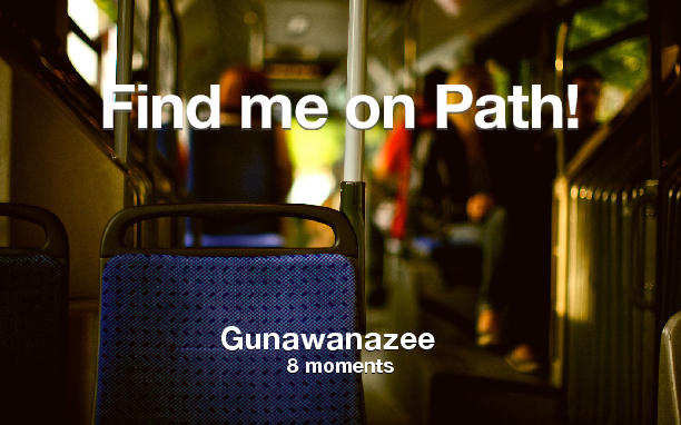 gunawanazee's tweet photo. Find me on #Path now! Go to https://t.co/LydApBNOB0 https://t.co/xoxnpqfVDq