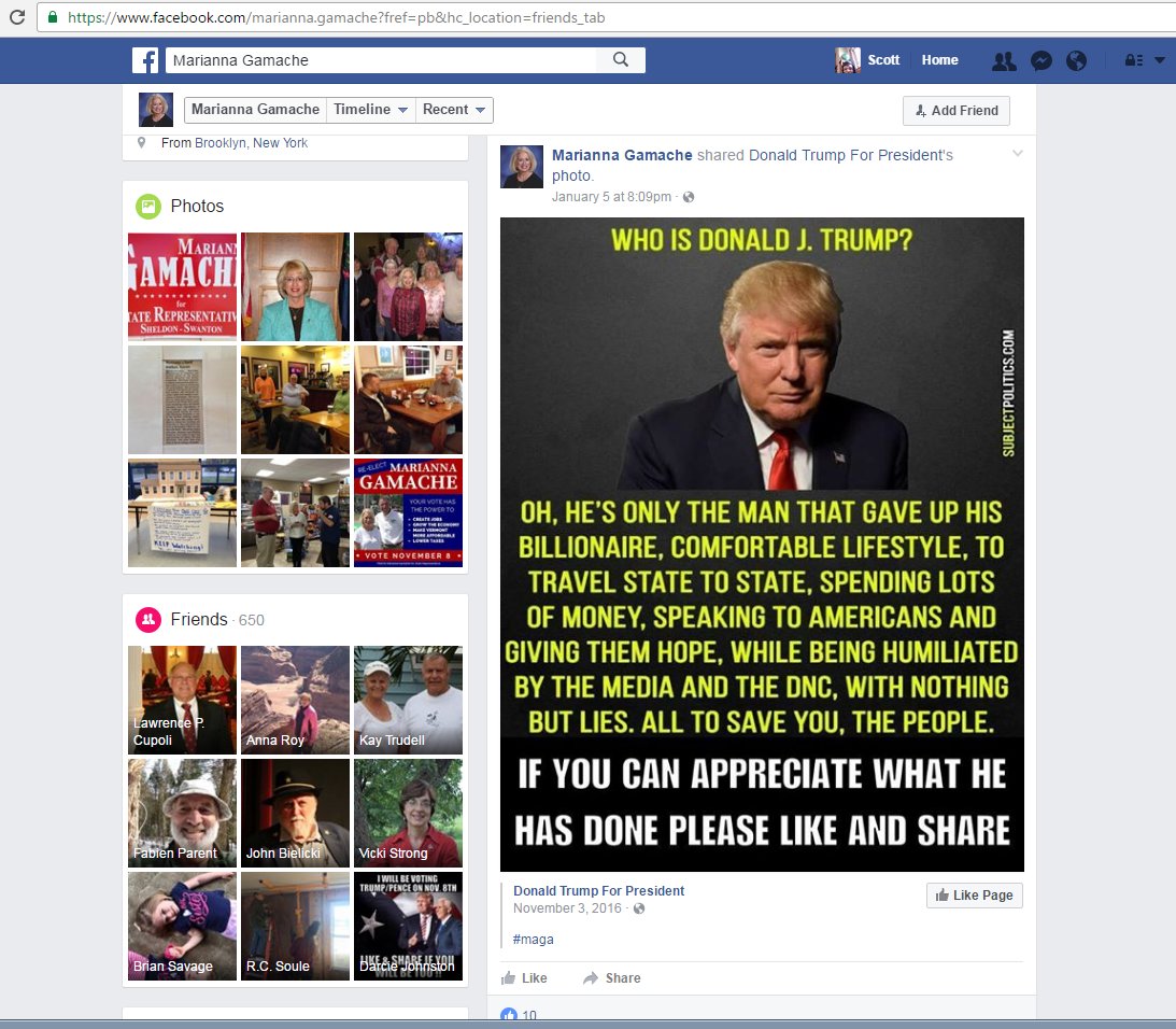 Indivisible Vermont tweet media