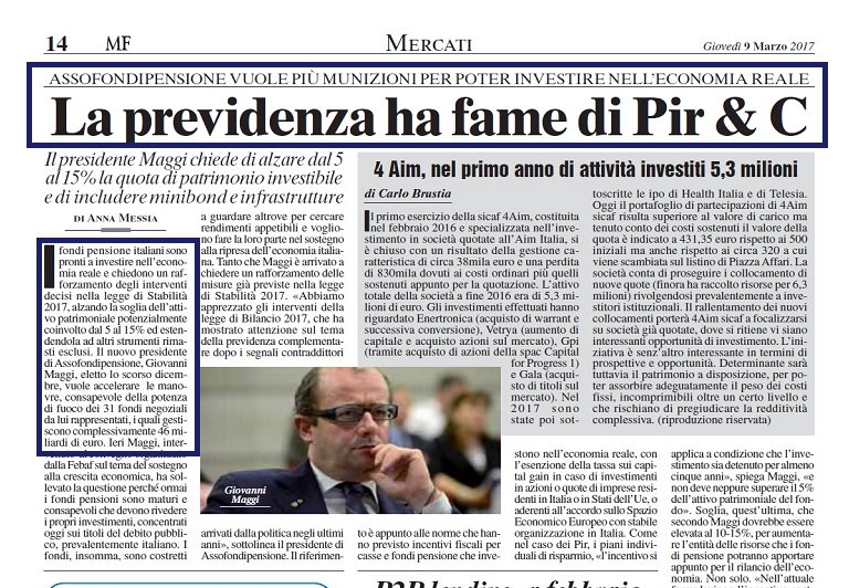Quadrivio Group tweet media