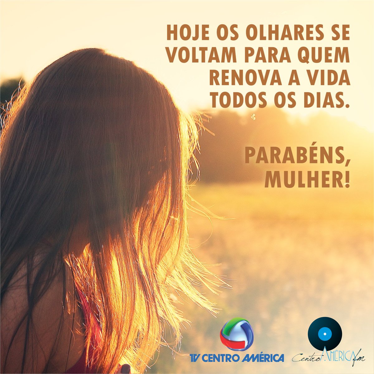 CentroAmericaFM's tweet photo. Feliz Dia Internacional da Mulher! https://t.co/a5n6Unru3n