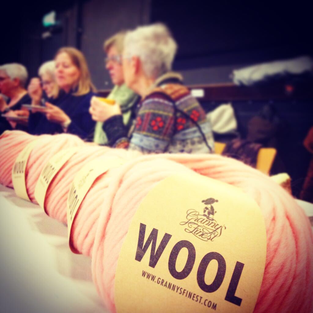 Granny's Finest (<a href="/grannysfinest/">Granny's Finest</a>) workshop in onze zaal! Weer 'ns wat anders ⚡✂️