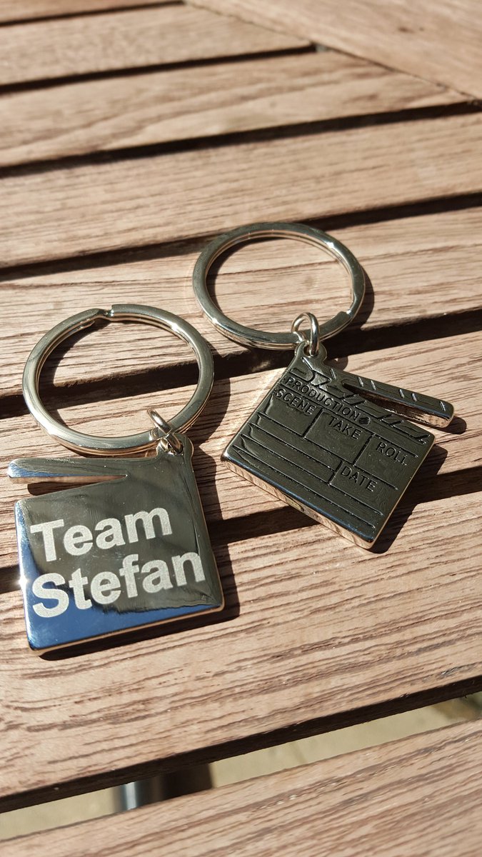 MysticGrillGa's tweet photo. Limited edition keychains now available in our gift shop @thealley #TVD #vampirediaries #mysticfalls #gocovington #tvdforever #forevertvd https://t.co/mjQ5XokVl0