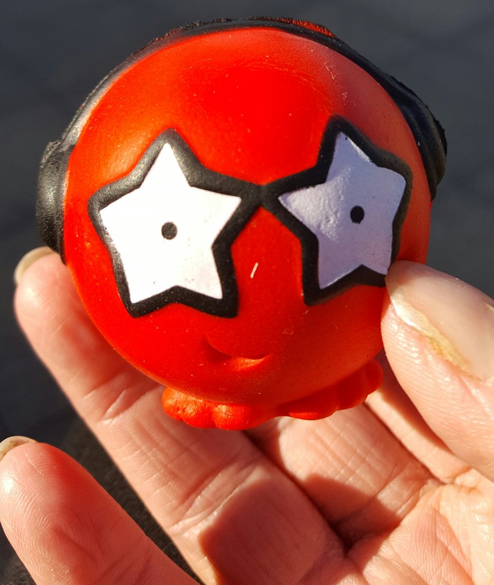BhamPolUk's tweet photo. How Marvelous My Red Nose I Got For #comicreliefday Is Named DJ Boogie 😃😃😃😃😃 https://t.co/5ybdw1gA4z