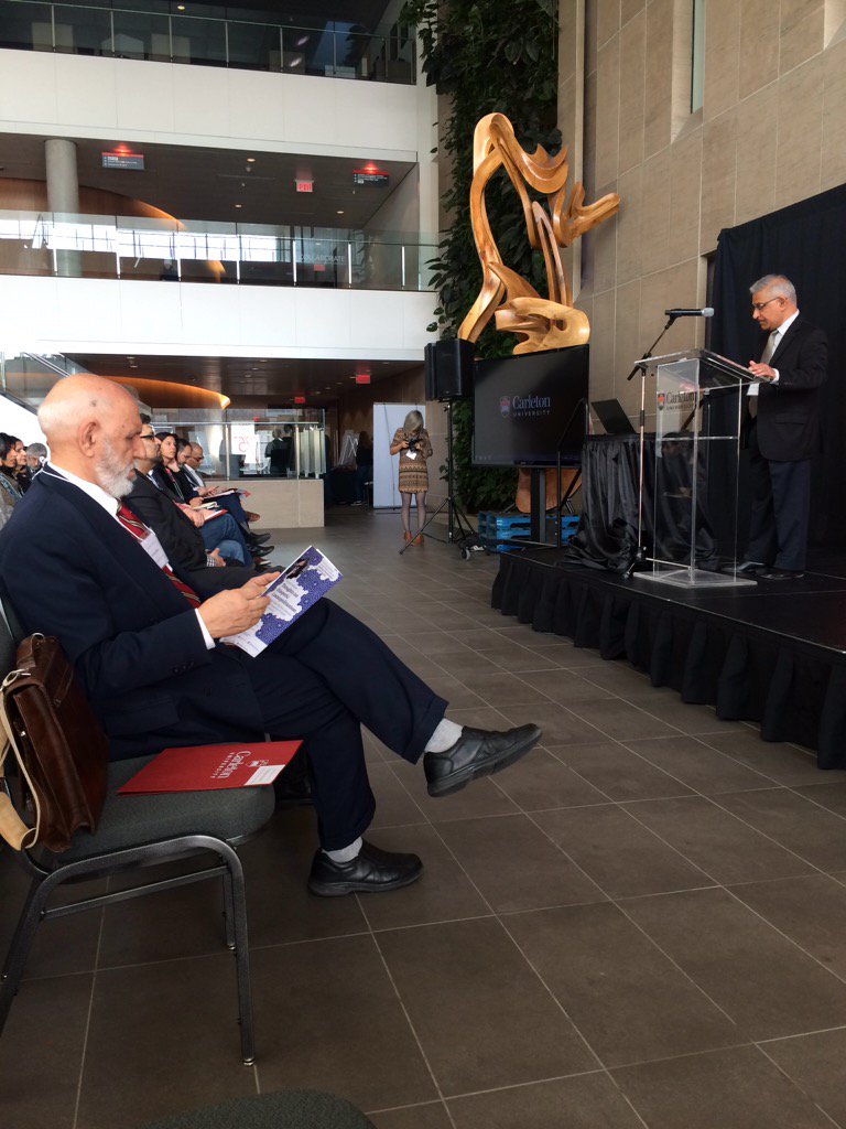 IsmailiGnosis's tweet image. Reporting live from Ismaili Studies Conference #isc2017 .@ismailimail @Carleton_U