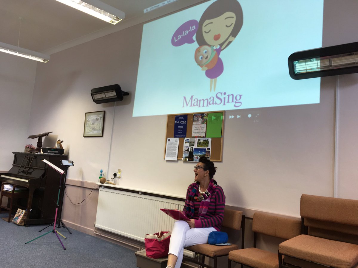 Mama_Sing's tweet photo. Great session today led by the fabulous Emma Gray, join us next week (10:30 Thursdays. Budleigh Baptist Church Hall) https://t.co/WcHrAA9k1n