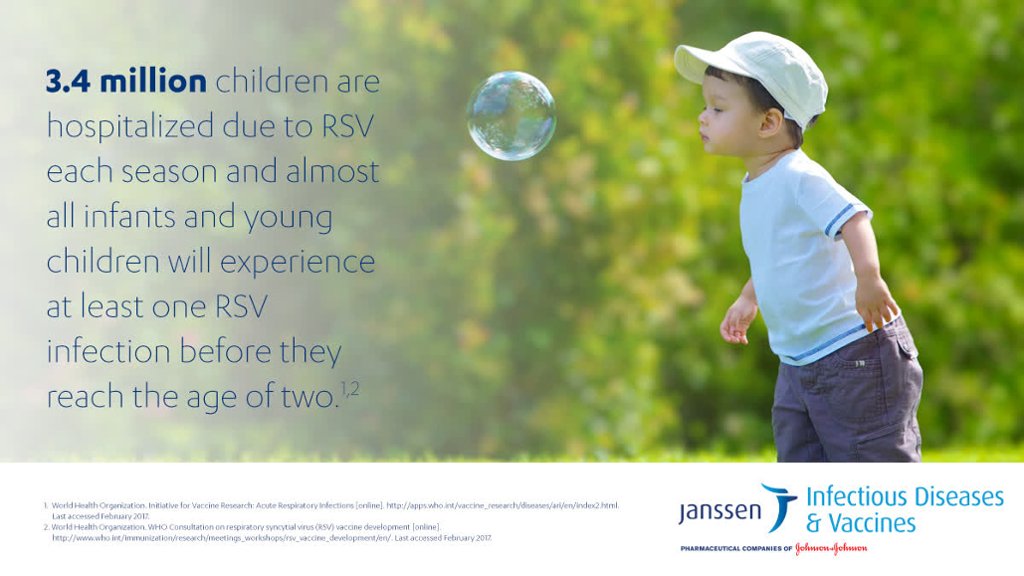 JNJInnovMed's tweet photo. #DYK: #RSV is the most common cause of hospitalization in infants and young children? #RSVAware #ReSviNET https://t.co/C8MDQAgiTy