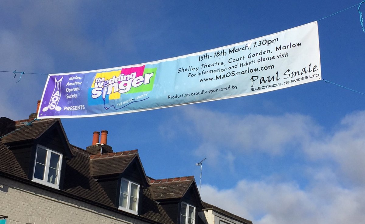 Creative Signs On Twitter 6m X 1m Double Sided Digitally Printed