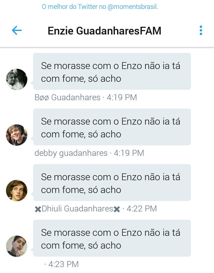 enzieaf's tweet photo. @enzieaf Se até o Enzo concorda, levamos como verdade absoluta. https://t.co/tuPH0pRClZ