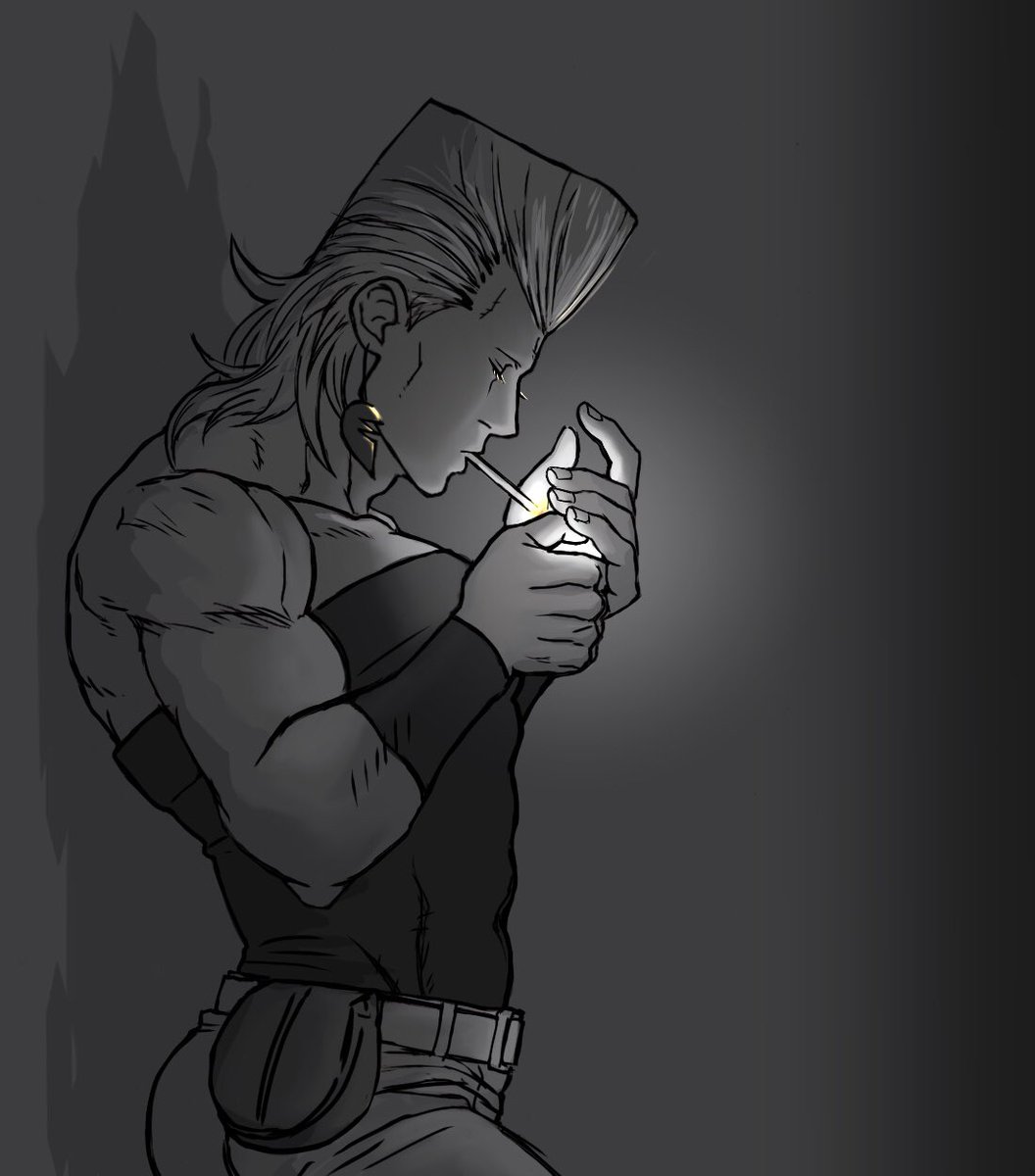 健太 على تويتر シガレットキス描いてた時から思っとったんだけど タバコ吸うポル描きたくて でもナレフさんはタバコ吸うのかな と思いつつも 煙管いいよなと思って描いた この形は日本のものらしいので きっと承太郎さんからのプレゼント 特注 です 健太 على تويتر シガレットキス描いてた時から思っとったんだけど タバコ吸うポル描きたくて でもナレフさんはタバコ吸うのかな と思いつつも 煙管いいよなと思って描いた この形は日本のものらしいので きっと承太郎さんからのプレゼント 特注 です