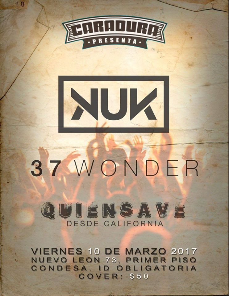 rockola_radiomx's tweet photo. También en la #Cartelera de hoy hablaremos de @LosReverse, @QIENSAVE, @37wonder_, @nuk_oficial, @ffarmacos, @solflamingo y @thejetlights. https://t.co/B7q0nEXn79