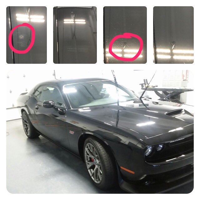 shieldbright's tweet photo. New car arrived w/ scratches &amp; waterstains. After our reviving process, it's SCRATCH-FREE &amp; ULTRA-SHINY #claybar #neverwax #restoreprotect https://t.co/r25pF0LFRc