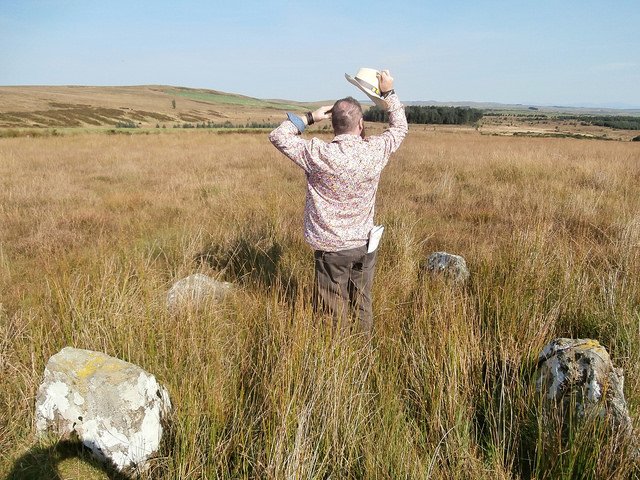 muninnherself's tweet photo. #DailyMegalith A hot day at the Glentirrow four-poster nr #NewLuce. #DumfriesandGalloway (2016) https://t.co/ditFy5Ym9h