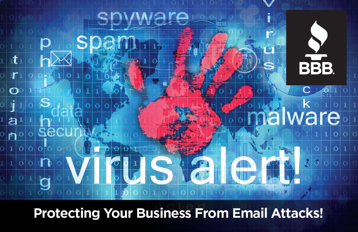 bbbmidwestplain's tweet image. Learn 2 protect your biz&apos;s info from #emailattacks @#BBB Fraud Prog ft @PrivacyProf on 4/4 @ralstonarena over lunch, bbb.org/h/jtrn